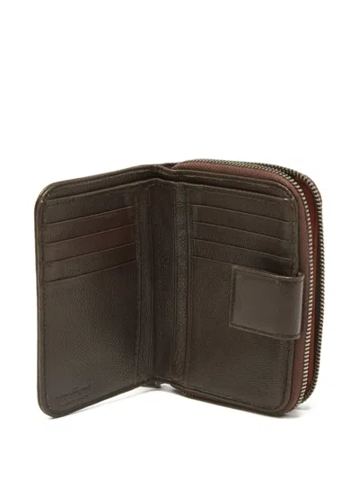 Pre-owned Ferragamo Leather Wallet