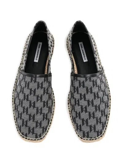 Karl Lagerfeld Kamino Monogram Espadrilles