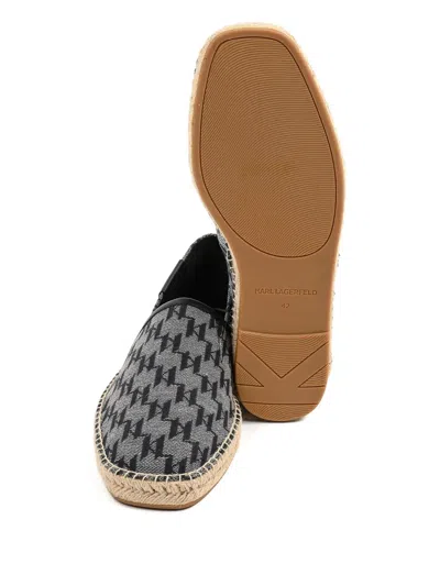 Karl Lagerfeld Kamino Monogram Espadrilles
