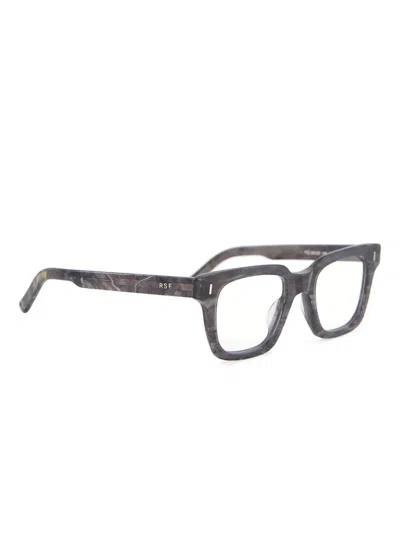 Retrosuperfuture Marble-effect Square Glasses