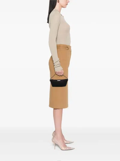 Pre-owned Gucci 2000-2015 Gg Canvas Boat Shoulder Bag
