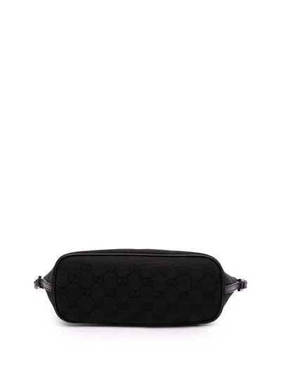 Pre-owned Gucci 2000-2015 Gg Canvas Boat Shoulder Bag