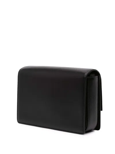 Pre-owned Saint Laurent 2018 Medium Calfskin And Suede Bellechasse Bag Crossbody Bag