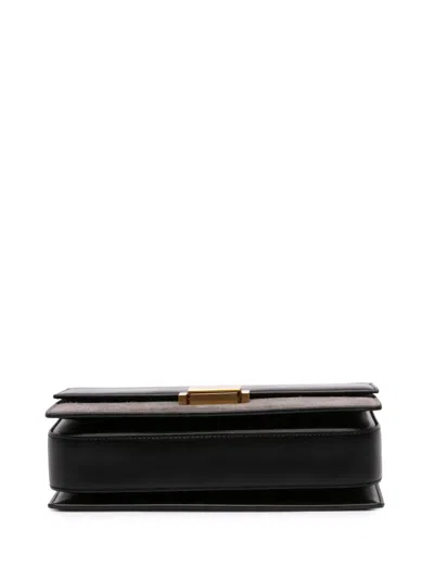 Pre-owned Saint Laurent 2018 Medium Calfskin And Suede Bellechasse Bag Crossbody Bag