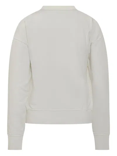 Pinko Logo-print Sweatshirt In White