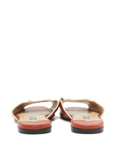 Pre-owned Prada Leather Slides