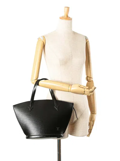Pre-owned Louis Vuitton 1994 Epi Saint Jacques Pm Short Strap Handbag