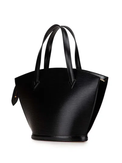 Pre-owned Louis Vuitton 1994 Epi Saint Jacques Pm Short Strap Handbag