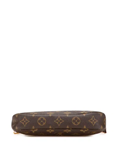 Pre-owned Louis Vuitton 1999 Monogram Pochette Accessoires Shoulder Bag
