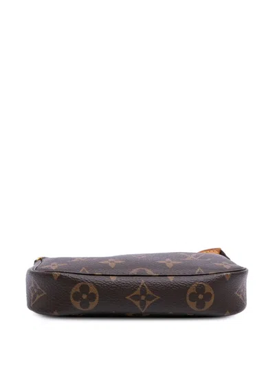 Pre-owned Louis Vuitton 2020 Monogram Mini Pochette Accessoires Handbag