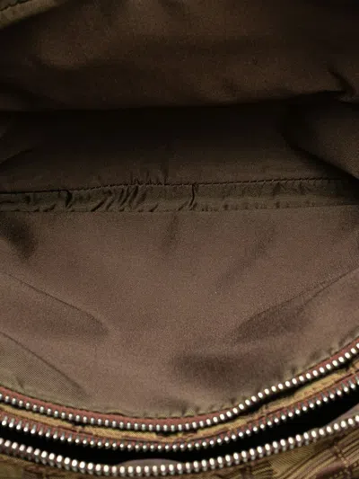 Pre-owned Chanel 2002-2003 New Travel Line Nylon Satchel