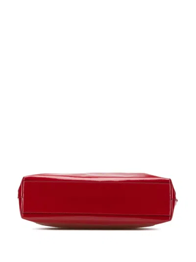 Pre-owned Prada 2000-2013 Patent Leather Shoulder Bag