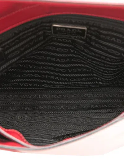 Pre-owned Prada 2000-2013 Patent Leather Shoulder Bag