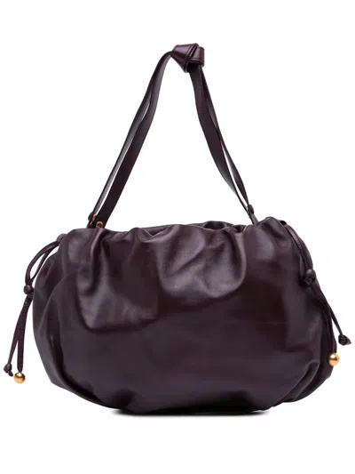 Pre-owned Bottega Veneta 2012-2025 Medium Nappa The Bulb Shoulder Bag