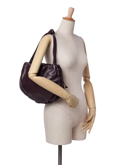 Pre-owned Bottega Veneta 2012-2025 Medium Nappa The Bulb Shoulder Bag