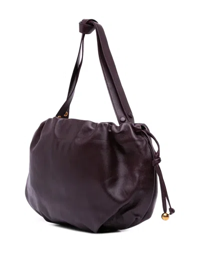 Pre-owned Bottega Veneta 2012-2025 Medium Nappa The Bulb Shoulder Bag