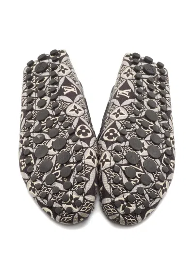 Pre-owned Louis Vuitton Gloria Loafers
