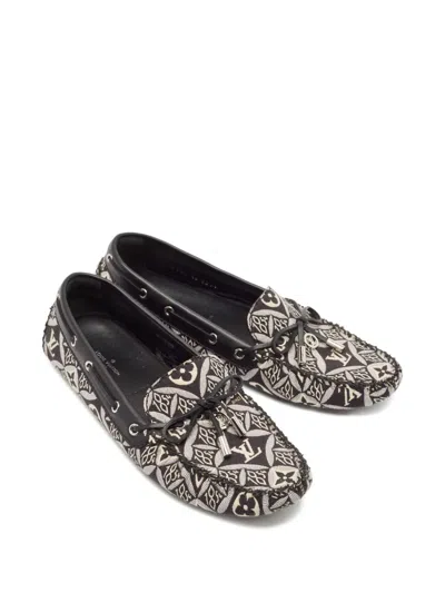 Pre-owned Louis Vuitton Gloria Loafers