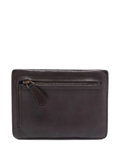 Pre-owned Bottega Veneta Intrecciato Card Holder