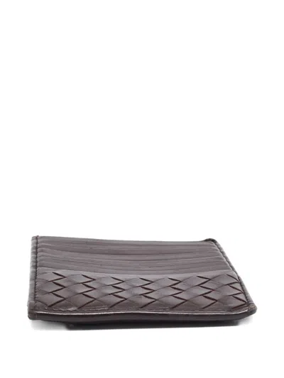 Pre-owned Bottega Veneta Intrecciato Card Holder