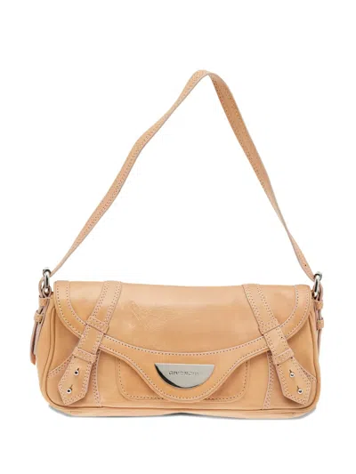 Pre-owned Givenchy Leather Flap-closure Shoulder Bag