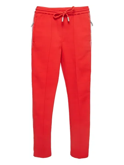 Pre-owned Off-white Logo-tape Track Pants