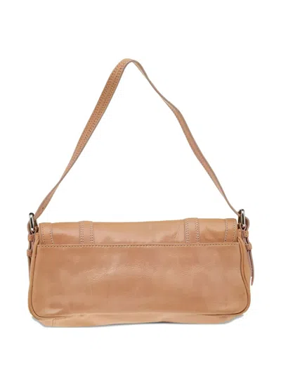 Pre-owned Givenchy Leather Flap-closure Shoulder Bag