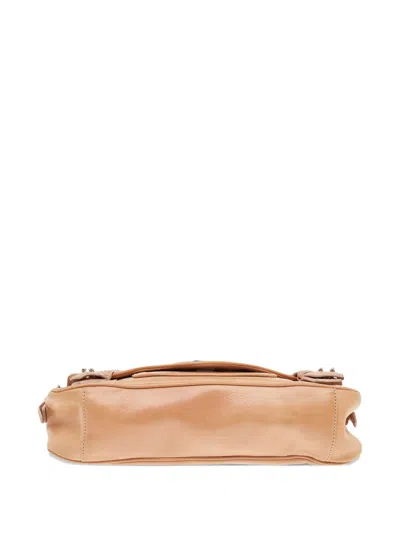 Pre-owned Givenchy Leather Flap-closure Shoulder Bag
