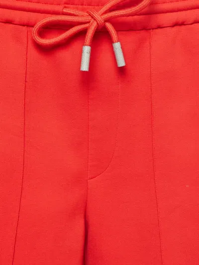 Pre-owned Off-white Logo-tape Track Pants