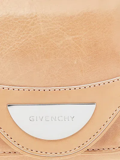 Pre-owned Givenchy Leather Flap-closure Shoulder Bag