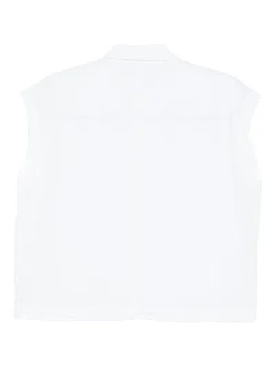 Transit Buttoned Sleeveless Shirt