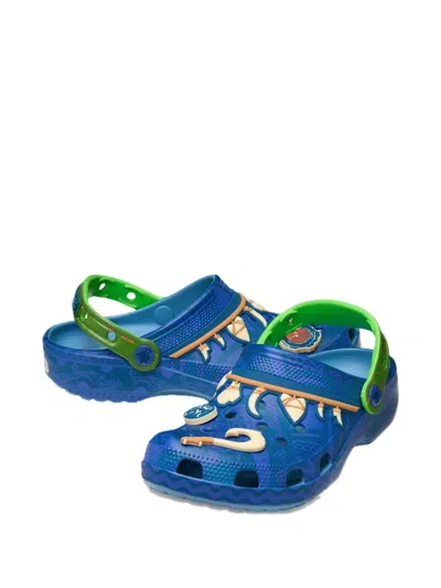Crocs X Disney Moana Classic Clogs In Blue