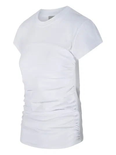 Isabel Marant Étoile Isabel Marant Maelie Ruched Detailed T-shirt