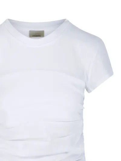 Isabel Marant Étoile Isabel Marant Maelie Ruched Detailed T-shirt