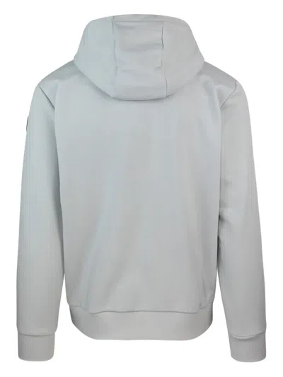 Colmar Hooded Zip-up Sweatshirt In Gray