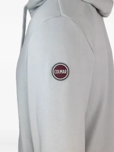 Colmar Hooded Zip-up Sweatshirt In Gray