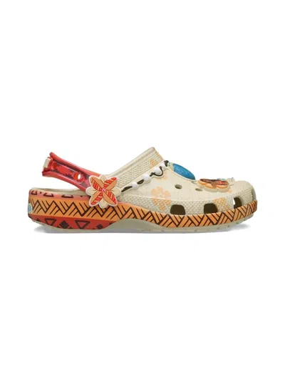 Crocs X Disney Moana Classic Clogs In Multi