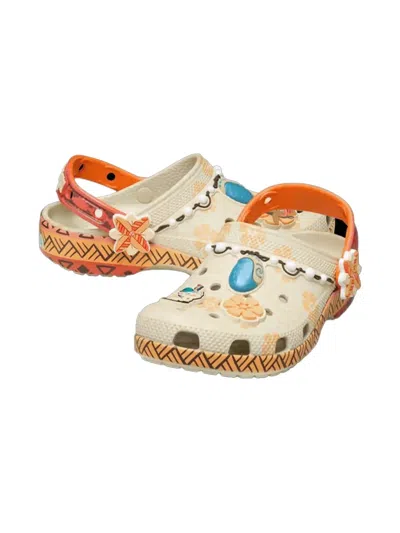 Crocs X Disney Moana Classic Clogs In Multi