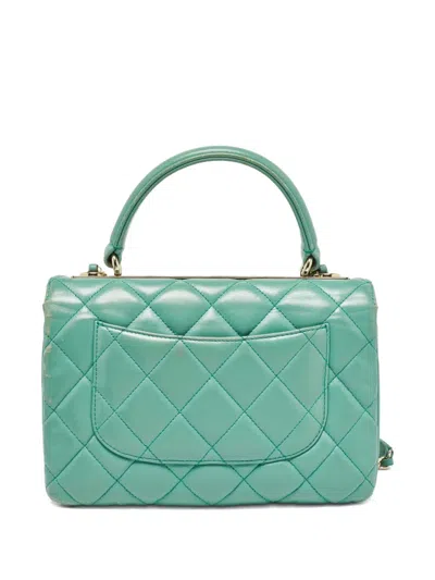 Pre-owned Chanel Trendy Cc Flap Tote Bag