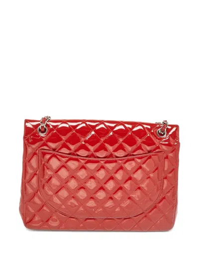 Pre-owned Chanel 2010-2011 Maxi Double Flap Shoulder Bag