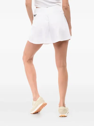 Giorgio Armani Ventus7 Tennis Elastic-waistband Mini Skirt