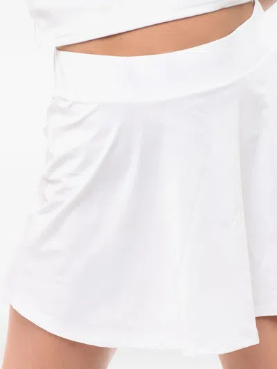 Giorgio Armani Ventus7 Tennis Elastic-waistband Mini Skirt