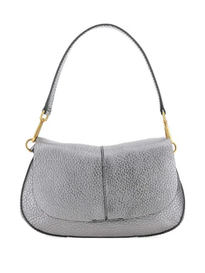 Gianni Chiarini Helena Round Foldover Top Shoulder Bag
