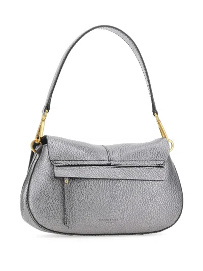 Gianni Chiarini Helena Round Foldover Top Shoulder Bag