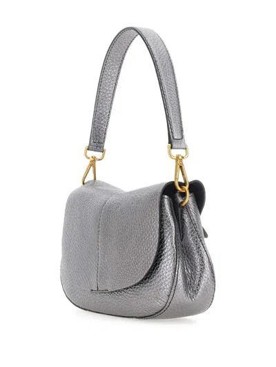 Gianni Chiarini Helena Round Foldover Top Shoulder Bag
