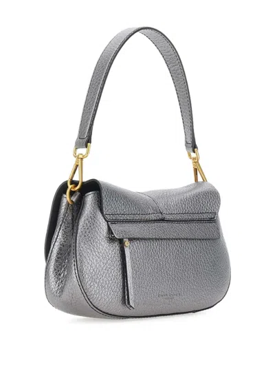 Gianni Chiarini Helena Round Foldover Top Shoulder Bag