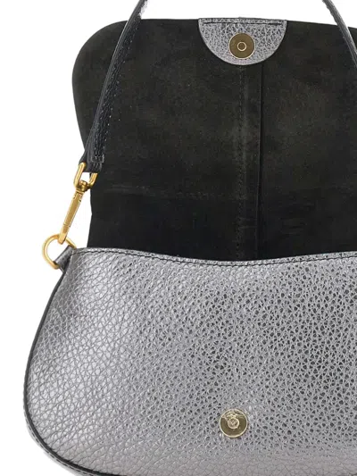 Gianni Chiarini Helena Round Foldover Top Shoulder Bag