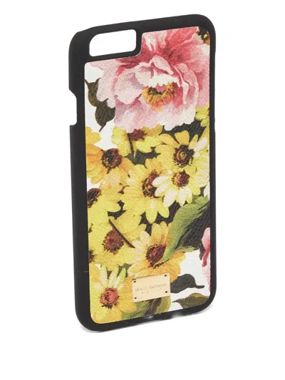 Pre-owned Dolce & Gabbana Floral-print Iphone 6 Case