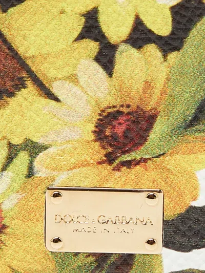 Pre-owned Dolce & Gabbana Floral-print Iphone 6 Case