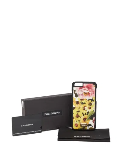 Pre-owned Dolce & Gabbana Floral-print Iphone 6 Case